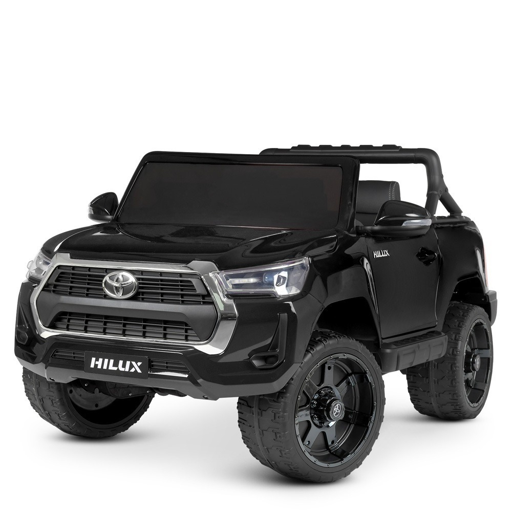 Дитячий електромобіль джип Toyota Hilux 4WD M 4919EBLR