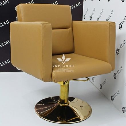 Перукарське крісло Boston Gold