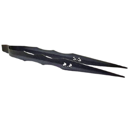 Щипцы 2х2 Classic для кальяна (Черные матовые)