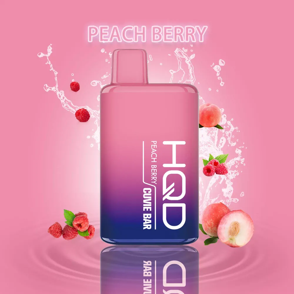 HQD Cuvie 7000 Peach Berry 5%