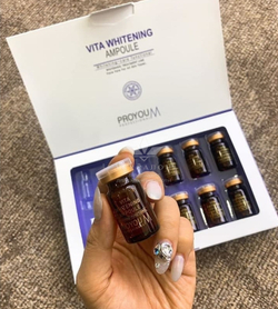 Відбілююча сироватка Pro You M Vita Whitening Ampoule з освітлюючим ефектом
