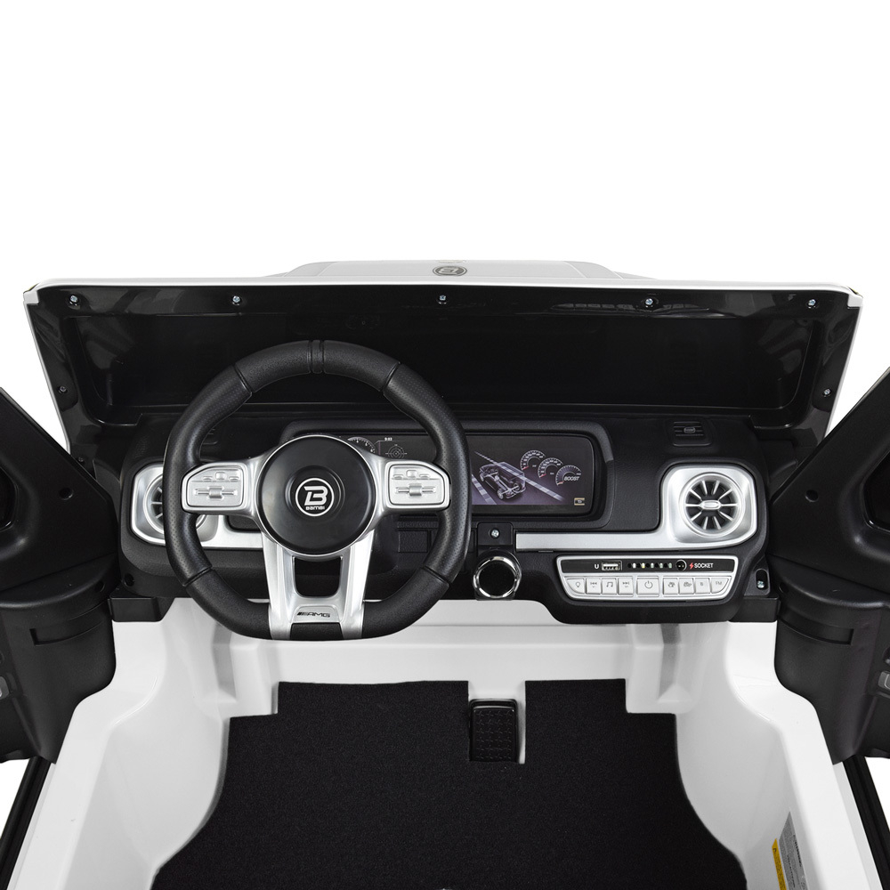 Детский двухместный электромобиль джип Mercedes-Benz 4*4 AMG 4WD "WeKids Cars"