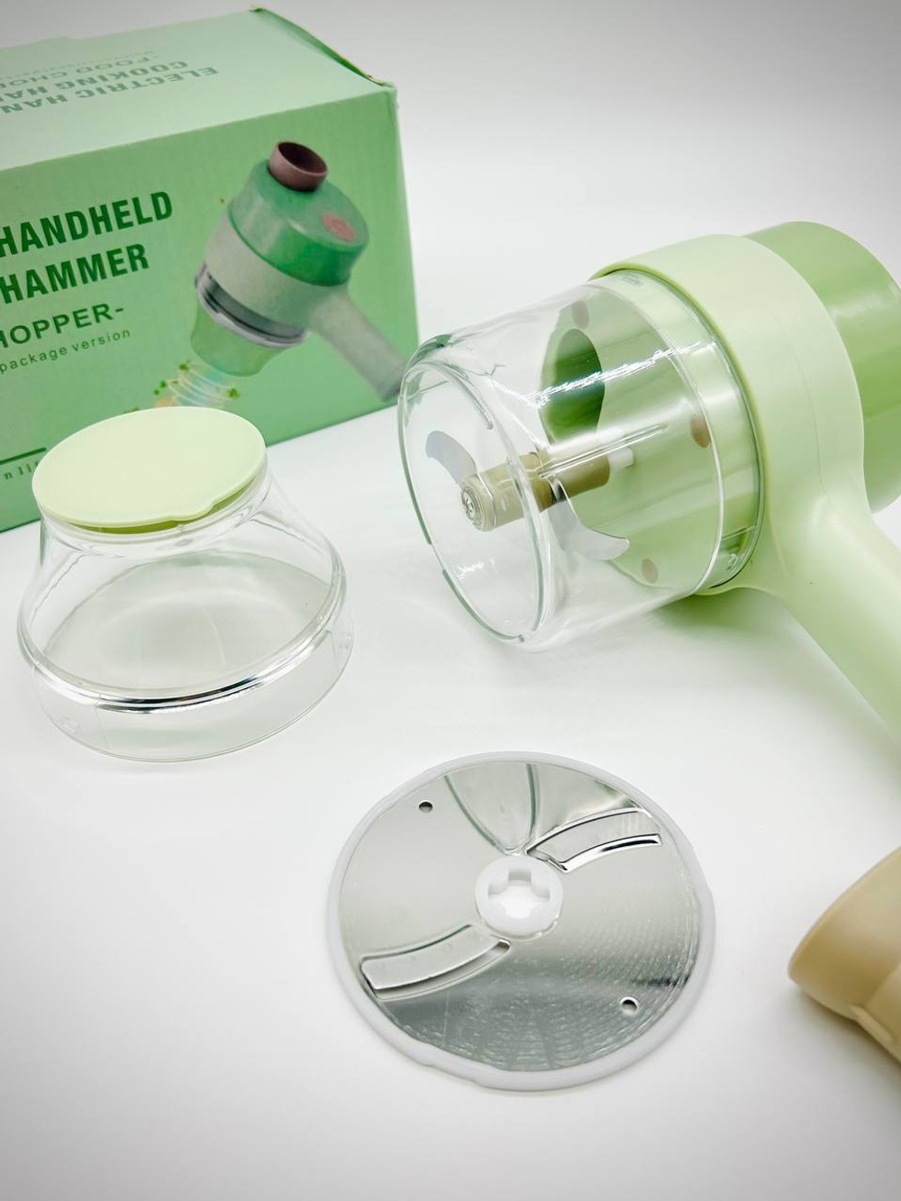 Ручной измельчитель 2в1