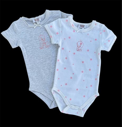 Боді-футболка, бавовна ТМ "Looney tunes" (68 см)