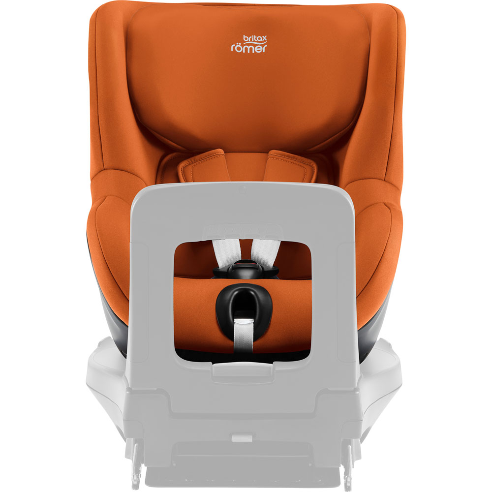 Автокресло детское Britax Römer Dualfix 5Z Classic 0+/1 (0-18 кг)