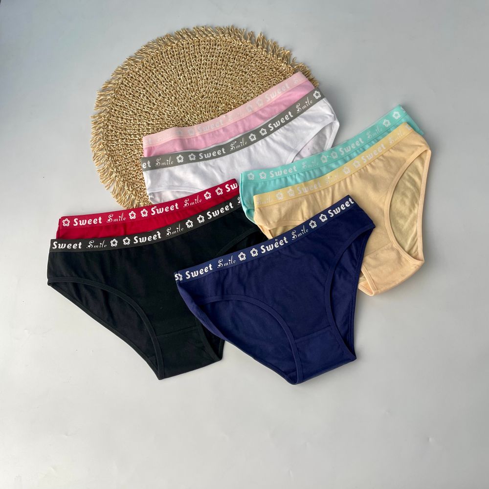 Сліпи з написом на резинці