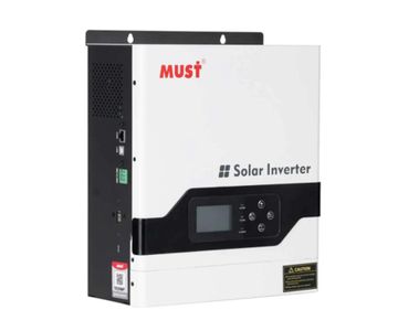 Гібридний сонячний інвертор (hybrid) MUST PV18-1512 VPM