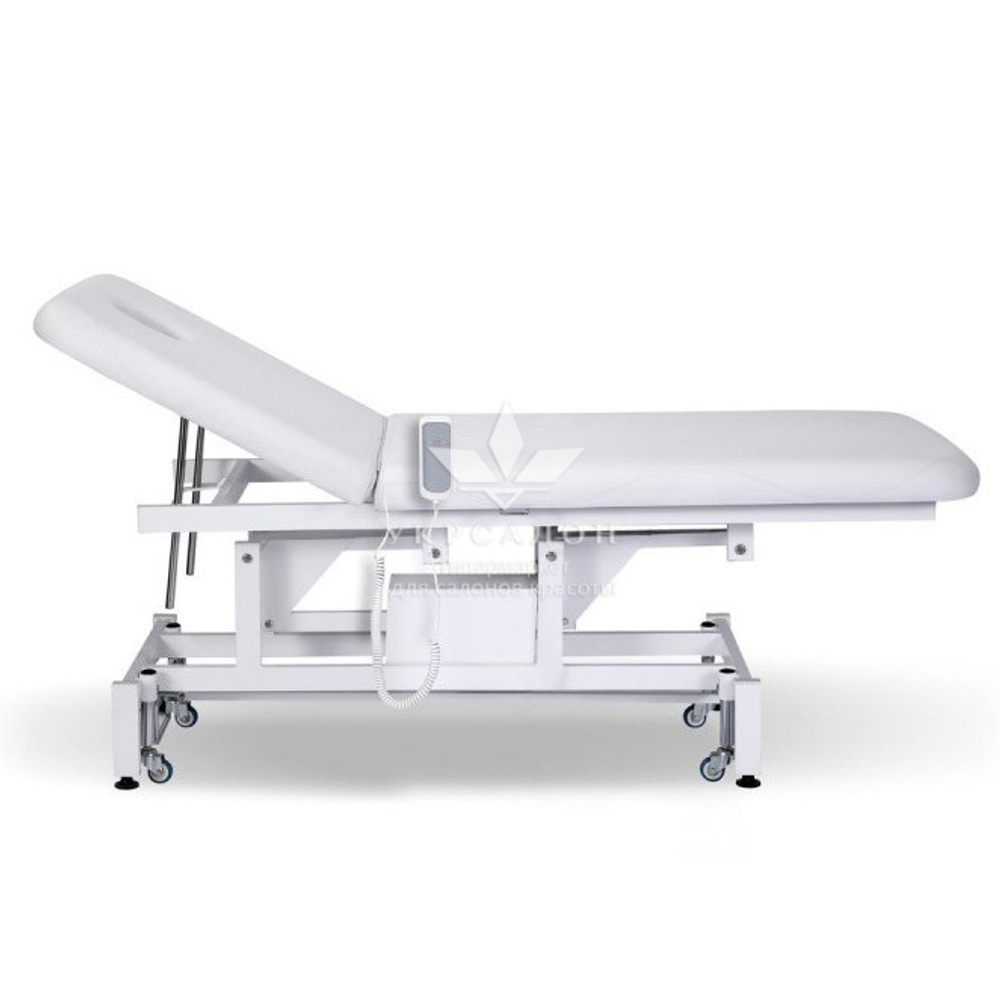Масажно-косметологічна кушетка Mirplay (2 мотори), білий
