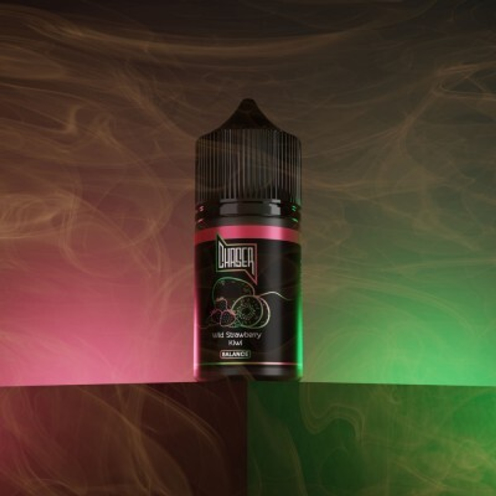 CHASER BLACK Kiwi Wild Strawberry (5%nic, 30ml)