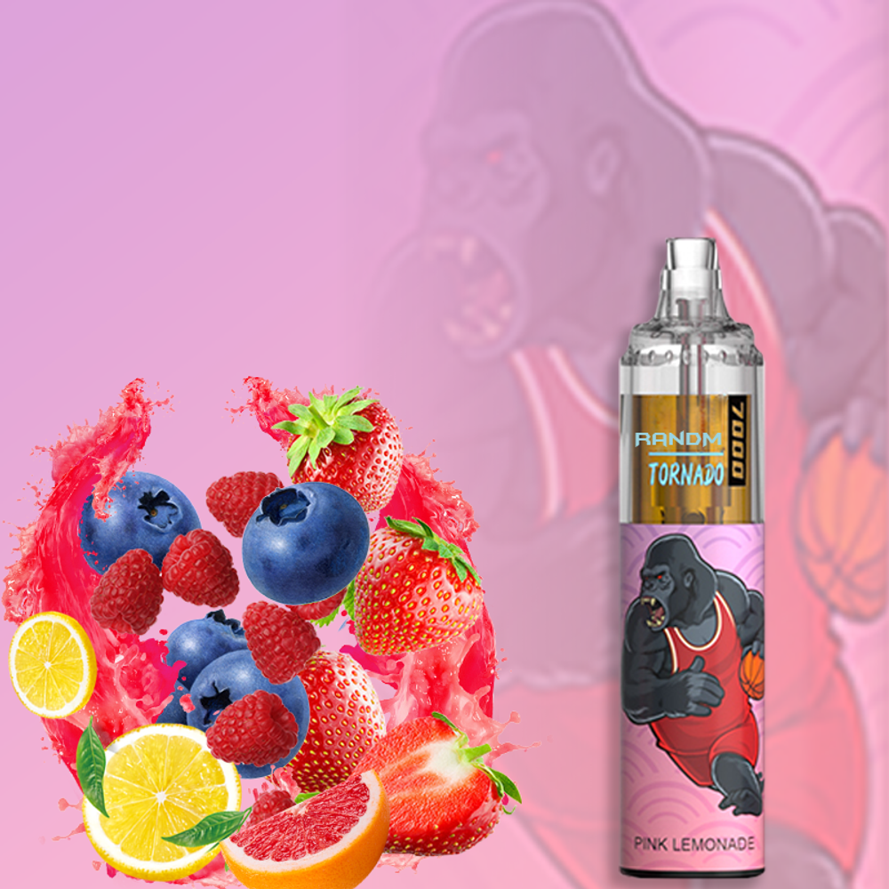 RandM Tornado 7000 2% Pink Lemonade