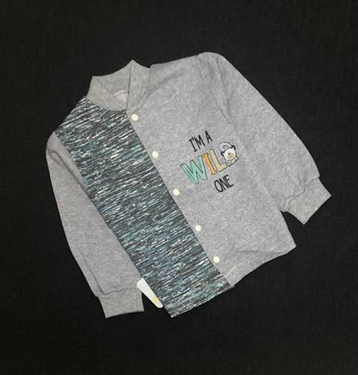 Кофта "Принт", футер ТМ "Happy ToT"