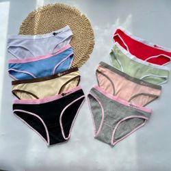 Сліпи в широкий рубчик з широкою резинкою