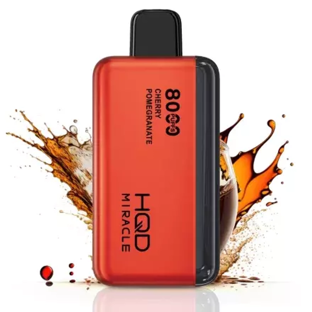 HQD Miracle 8000 Cola (5% nic)