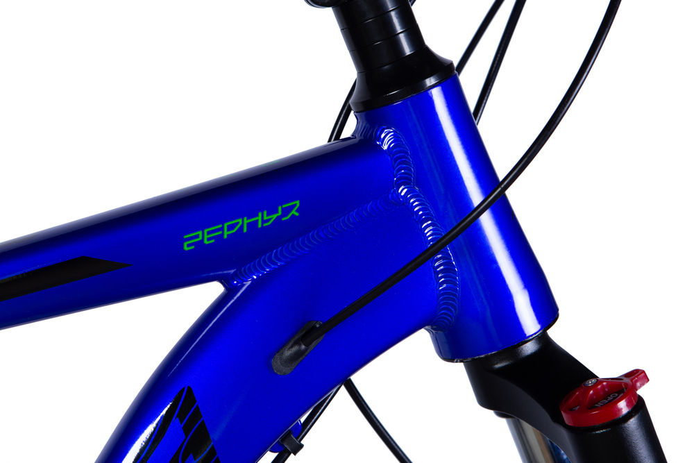 Велосипед горный алюминиевый 29 дюймов Formula Zephyr 3.0 DD CS 2024, рама 21"