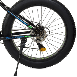 Велосипед горный фэтбайк Profi Power 1.0 26 дюймов, рама 17"