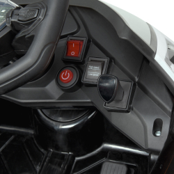 Дитячий електромобіль спорткар Lamborghini Veneno M 4633EBLR