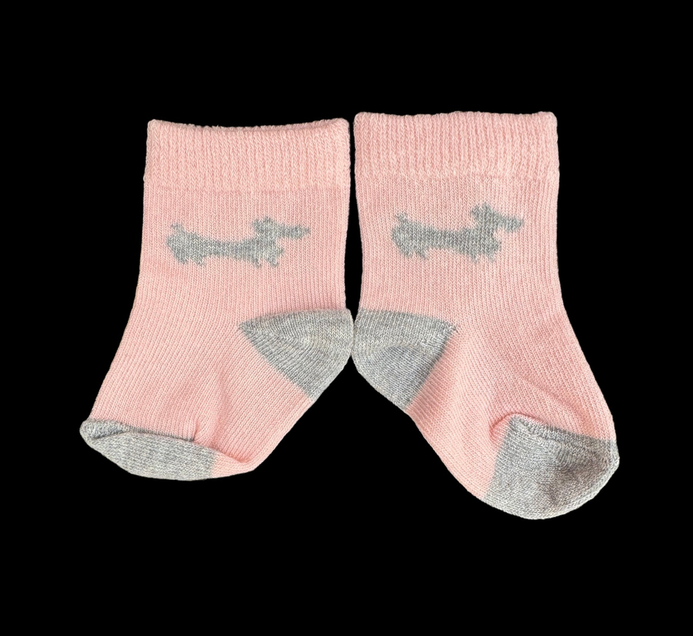 Шкарпетки "Асорті", котон ТМ "Karatepe socks" (0-6 міс)