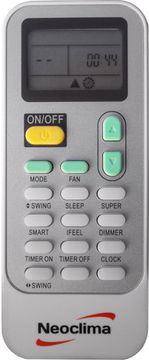 Кондиціонер NEOCLIMA YETI NS/NU-09EHZIw