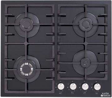 Варильна поверхня газова VENTOLUX HSF640-T3G T (BK)