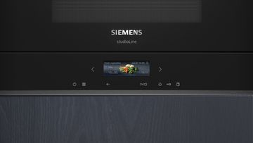 Вбудована мікрохвильова піч Siemens iQ700 BE732R1B1