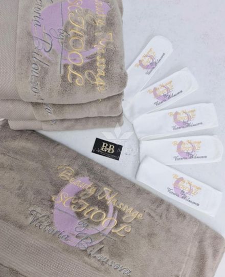 Комплект текстилю для масажного кабінету 2 в 1