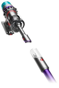 Пилосос 2в1 (вертикальний + ручний) Dyson Gen5detect Absolute Nickel/Purple (446989-01)