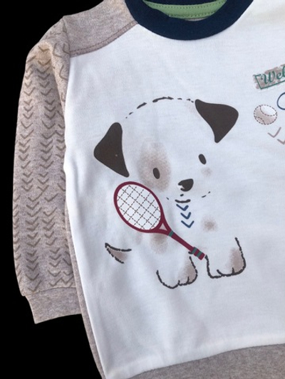 Реглан "Dog", бавовна ТМ “Caramell”