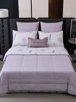 Комплект постельного белья Сатин Velouria Luxe с Одеялом VL019