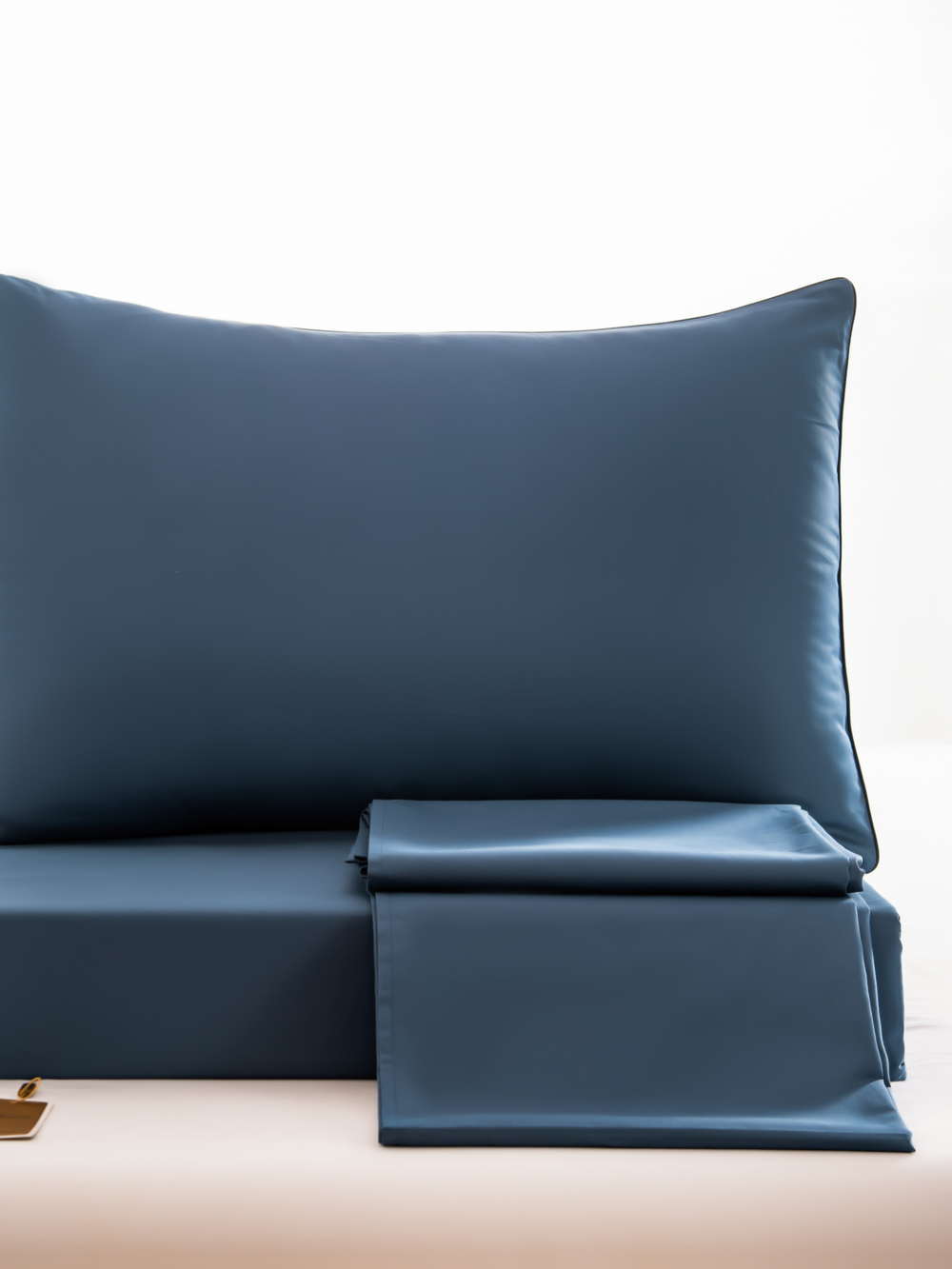 Комплект постельного белья Однотонный Сатин Элитный OCE017