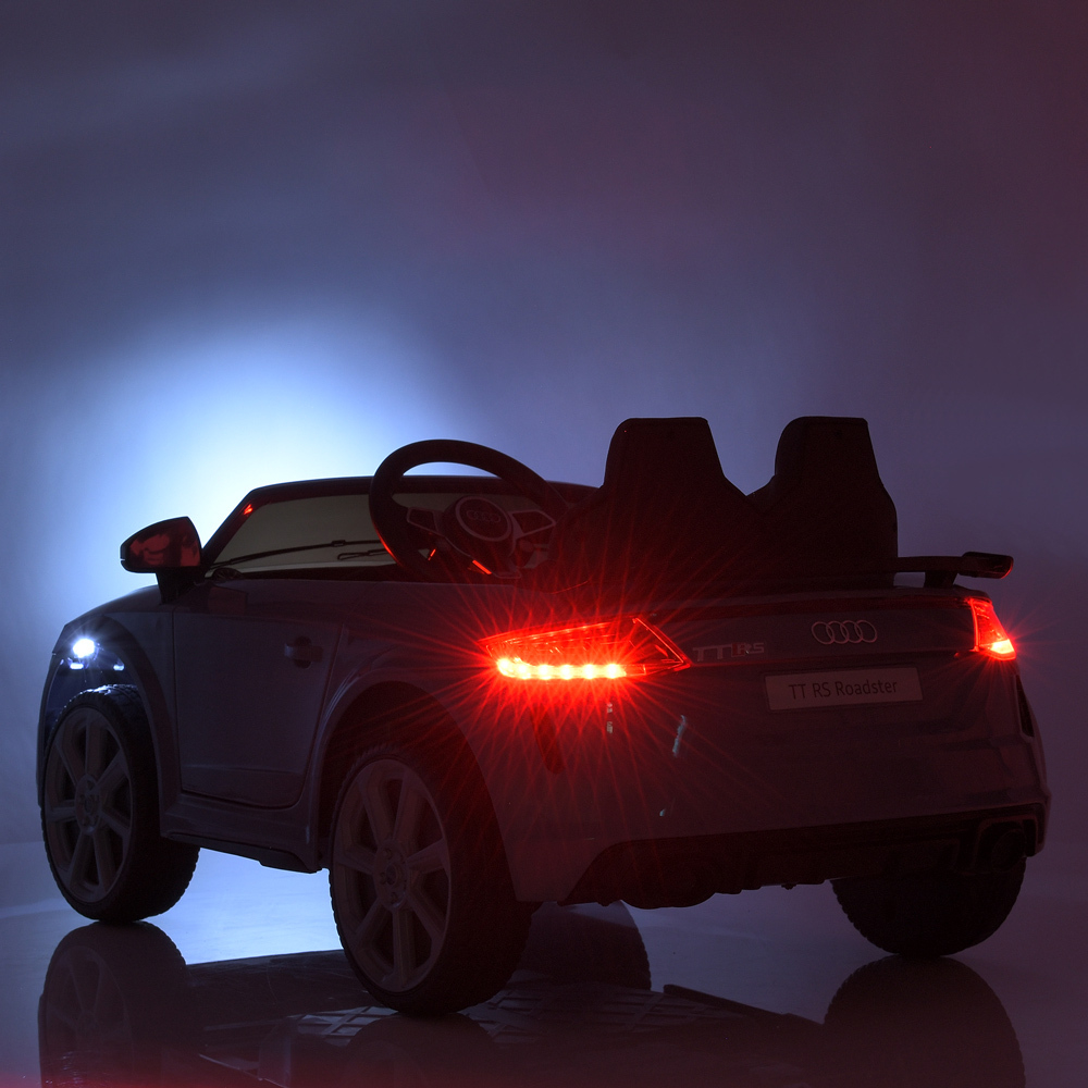 Дитячий електромобіль Audi TT RS Roadster M 5012EBLR