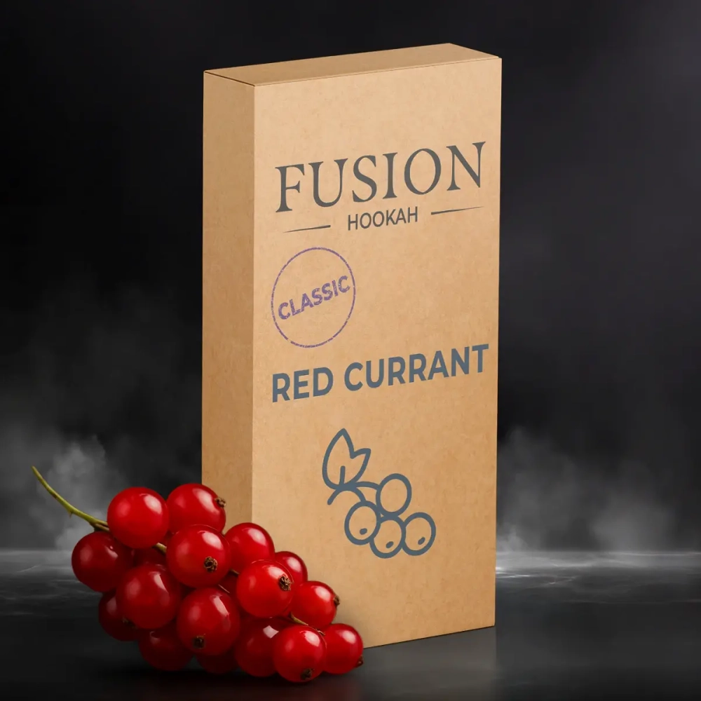 Табак для кальяна Fusion Classic Red Currant (Фьюжин Классик Красная Смородина) 100г