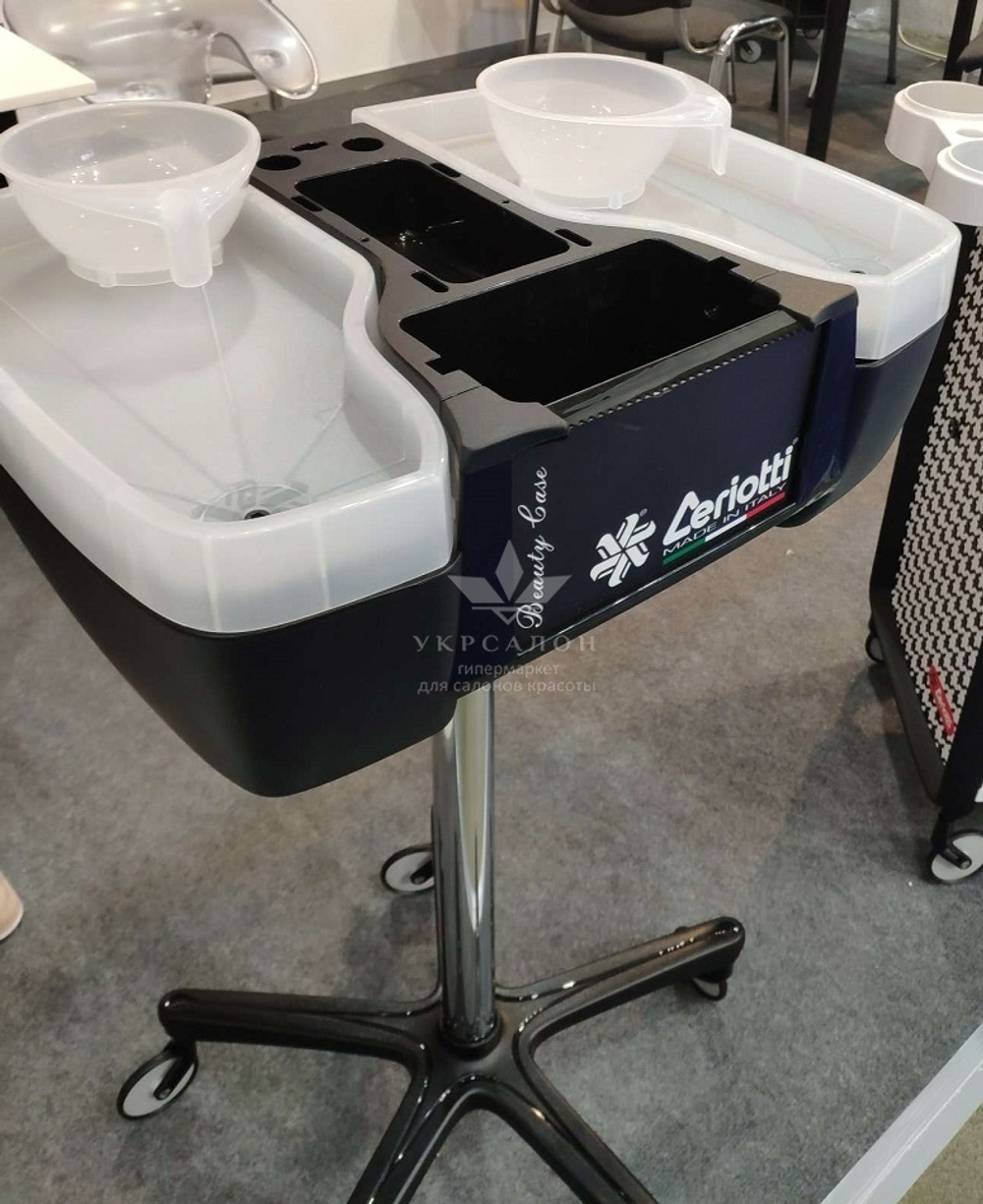 Лабораторія для змішування фарб beauty case transparent