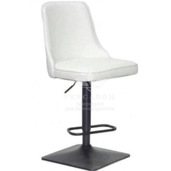 Стульчик для визажа Adamo black quadro