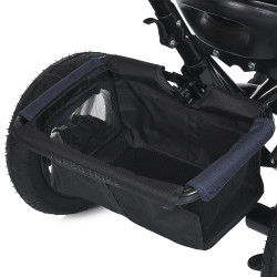 Дитячий триколісний велосипед Turbo Trike MT 1006 гумові колеса