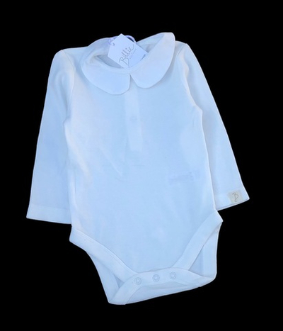 Боді з довгим рукавом, інтерлок "George" (74-80 см)