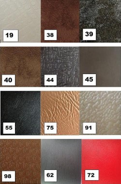 Варианты обивки VT