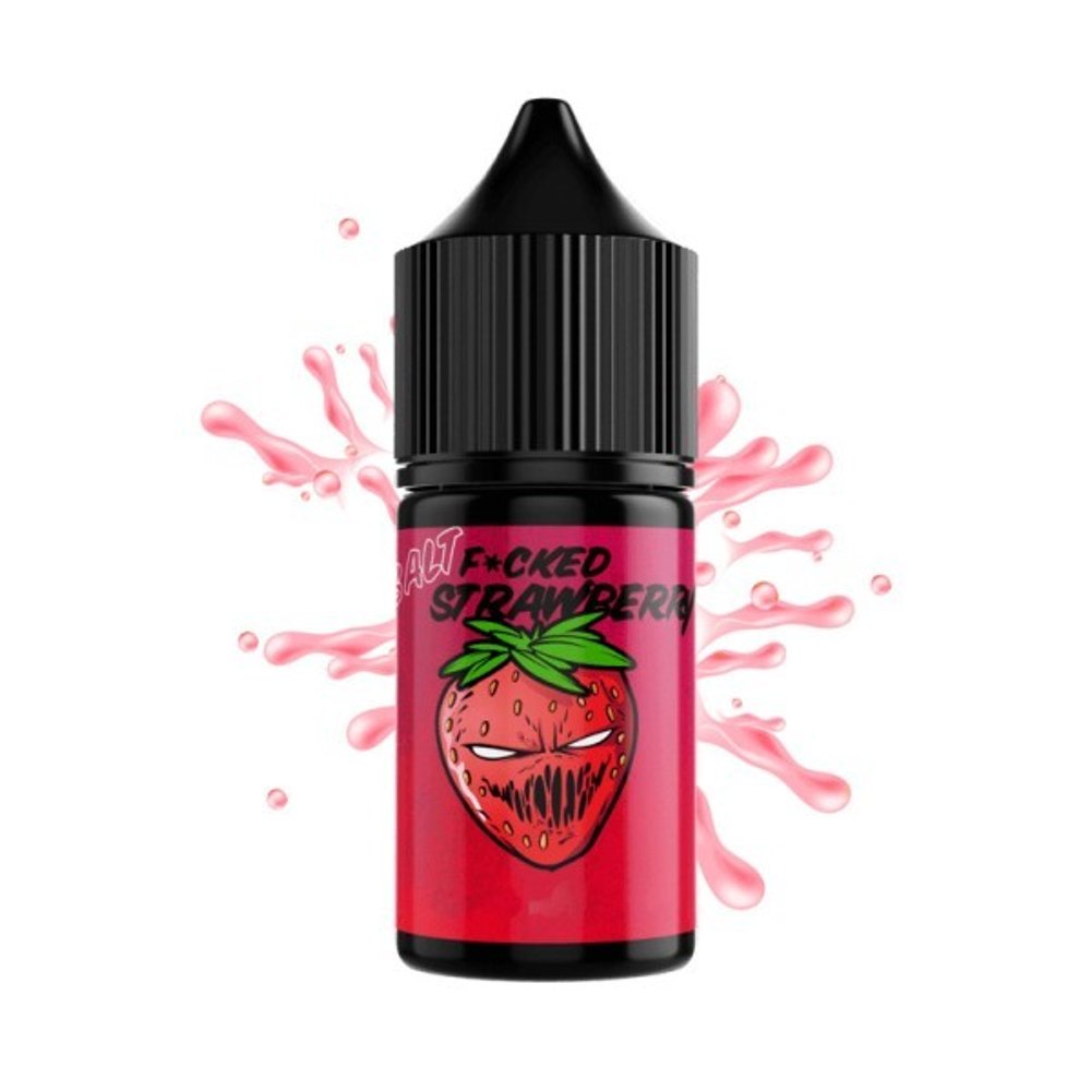 F*cked Salt V2 - Strawberry (6,5 % nic)