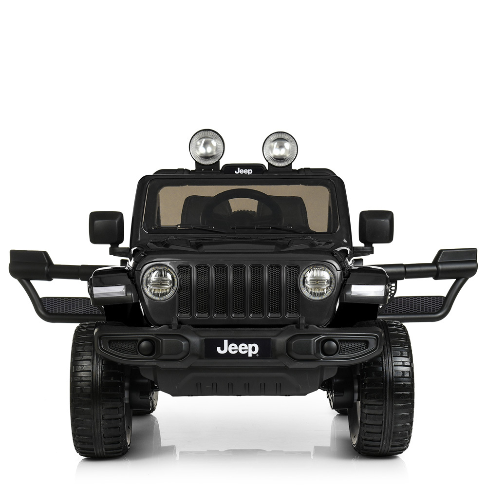 Дитячий електромобіль позашляховик Jeep 140W M 4176EBLR