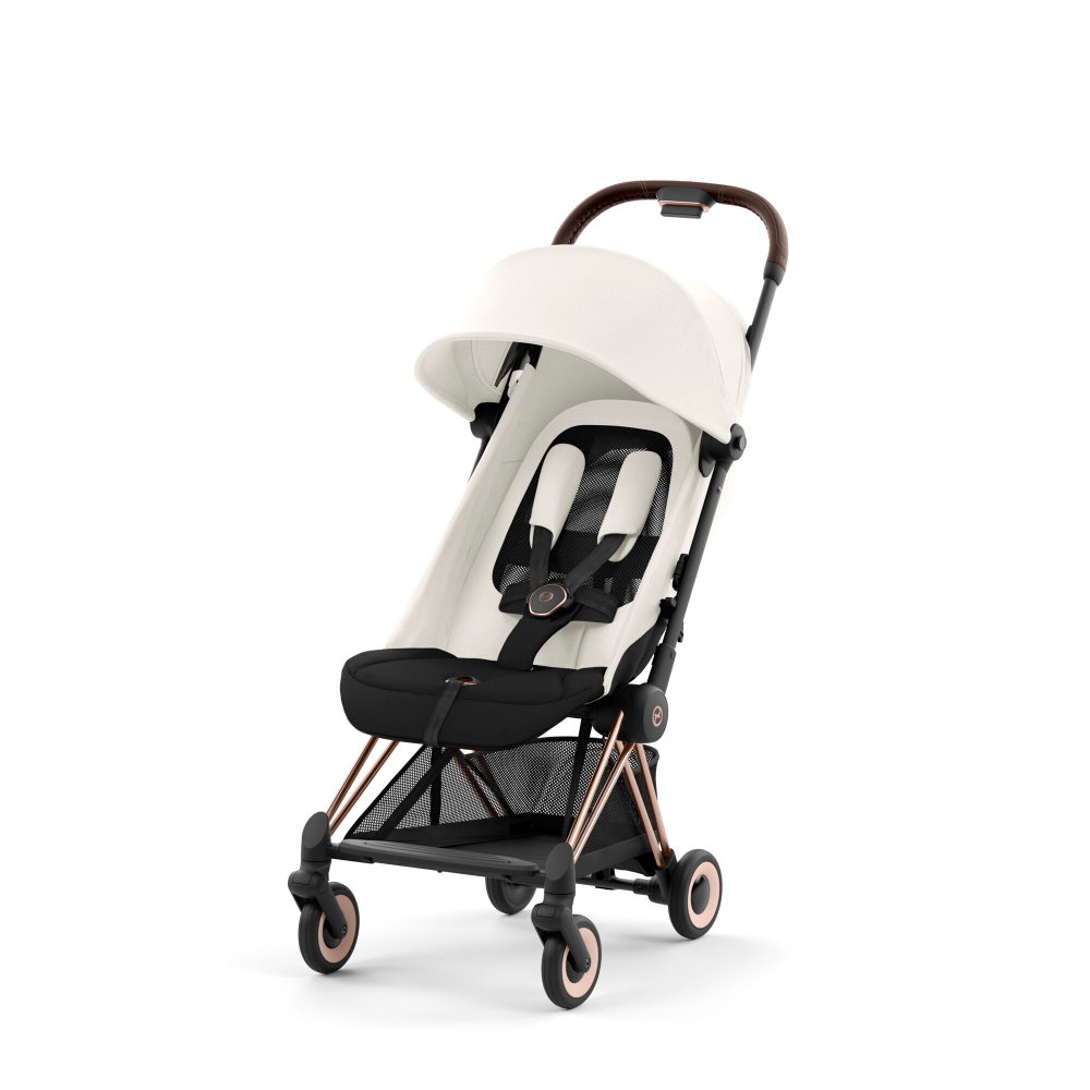 Прогулянкова коляска Cybex Coya (шасі Rosegold)