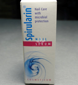 Протигрибковий спрей для нігтів spirularin nagel spray