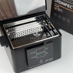 Сухожарна шафа SM-360C Black