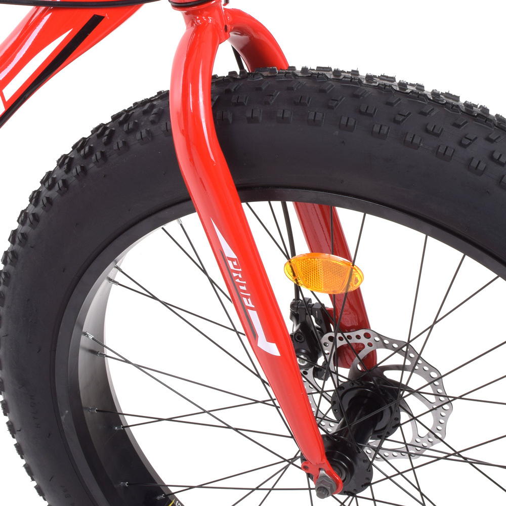 Велосипед горный фэтбайк Profi Power 1.0 26 дюймов, рама 17"