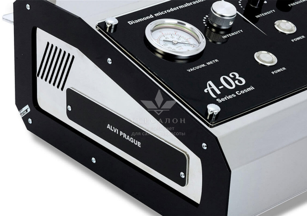 Апарат алмазної мікродермабразії + уз-скрабер A-03 (2 в 1)