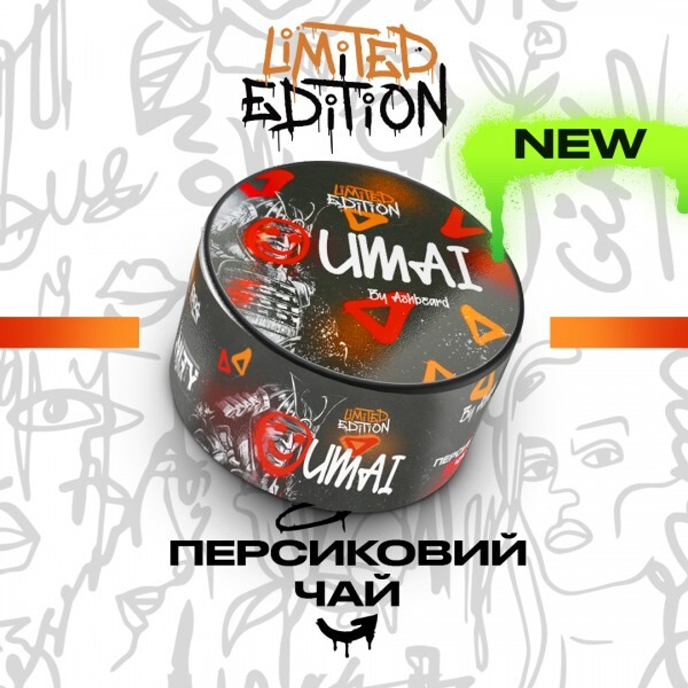 Табак Unity Umai (Юнити Персиковый Чай), купить табак для кальяна Unity Umai