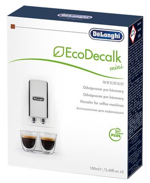 Рідина для видалення накипу DeLonghi DLSC200 (2х100 мл)
