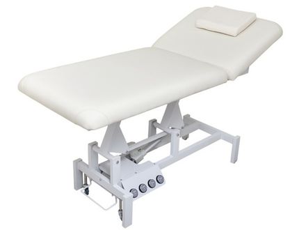 Косметологічна кушетка 688-75 з електричним регулюванням висоти (2 мотори)