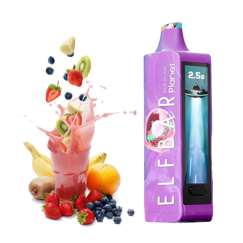 Elf Bar Planet 25000 - Cranberry Orange Baja Splash (5% Nic)
