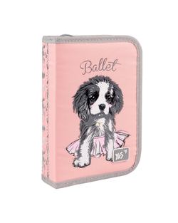 Набір колекційний (рюкзак, сумка, пенал) YES H-100_Collection Doggy Ballet (арт. 559791)