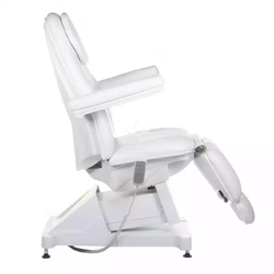 Кушетка косметологическая электрическая BeautyOne Sillon Basic (3 мотора), белая