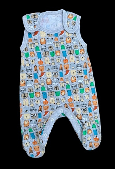 Напівкомбінезон (високі повзунки), інтерлок ТМ “Happy ToT”